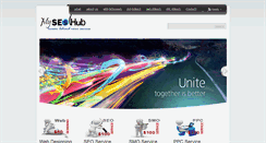 Desktop Screenshot of myseohub.com